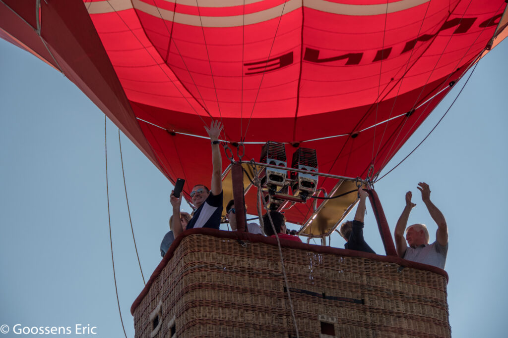 Ballonvaart Antwerpen